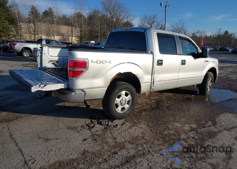 2010 Ford F-150 Xl/Xlt from USA, damaged, VIN 1FTEW1E89AFB37199